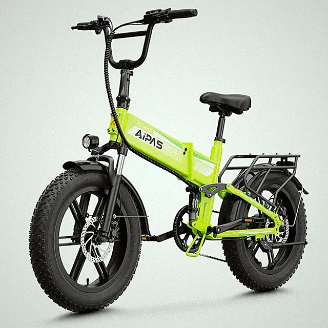 20" Fat Tire electric bike 1800W 28MPH Off-Road mountain Ebike for Adult
