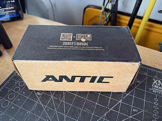 Antic Bike Charger
