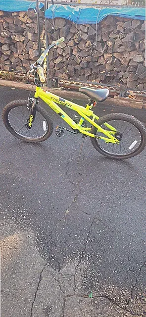 Avigo Charger Kids Bike, Pre Owned, 20 Inch Wheels
