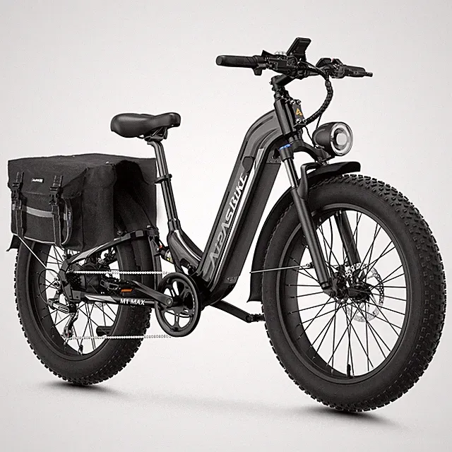 NEW 26" Fat Tire Electric Bike 1800W 110Nm Hydraulic Disc & Air Suspension