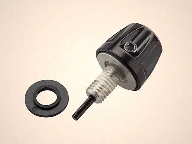 Rebound Knob Kit - Charger2/2.1, Includes Bolt, Lyrik/Pike (B1), BoXXer WC (C...