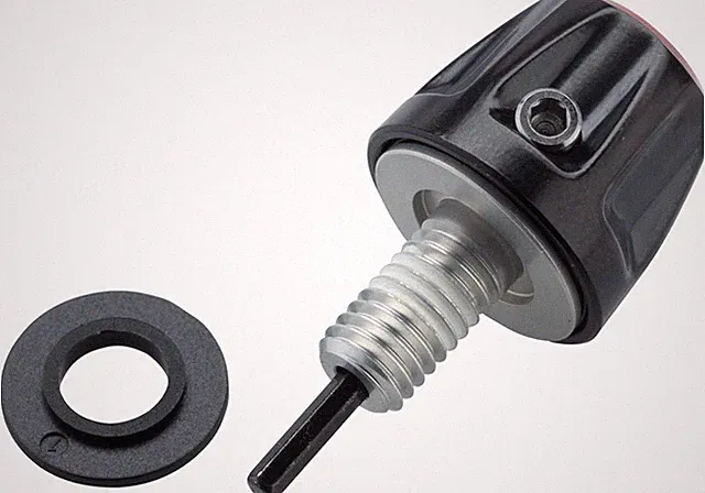 RockShox Rebound Knob Kit - Charger2/2.1, includes bolt, Lyrik/Pike (B1)