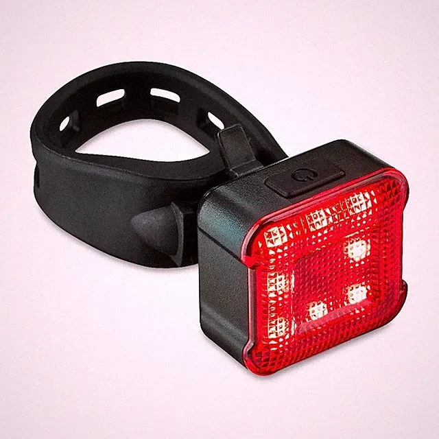 USB Rechargeable Bicycle Taillight LED Rear Safety Light USB Charger Included
